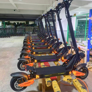 สกู๊ตเตอร์ EU 800W มอเตอร์ไร้แปรงถ่าน ควบคุมผ่านแอพ แบตเตอรี่ลิเธียม 10AH ระบบกันสะเทือนเต็มรูปแบบ สำหรับผู้ใหญ่ พับได้ กันน้ำ รับน้ำหนักได้ 150 กก. - Product Image 3