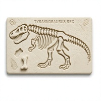Puzzle d'excavation de fossile de dinosaure en PLA imprimé en 3D FDM, squelette de T-Rex, jouet éducatif pour enfants, OEM personnalisé