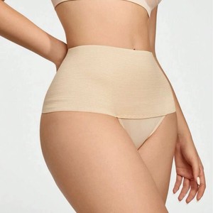 Custom alta cintura vientre pantalones Tanga ropa interior Factory <span class=keywords><strong>Outlet</strong></span> estilo sexy - Product Image 3