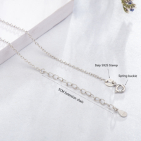 Collar con colgante de cruz y serpiente cubana de plata de ley 925, moderno, personalizado, para mujer, con cadena de eslabones tipo Singapore, regalo, venta al por mayor