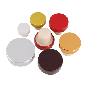 Bouchon en T métallique personnalisé avec logo, anti-<span class=keywords><strong>rouille</strong></span>, en aluminium, <span class=keywords><strong>pour</strong></span> <span class=keywords><strong>la</strong></span> production de bouteilles de vin (vente en gros) - Product Image 3