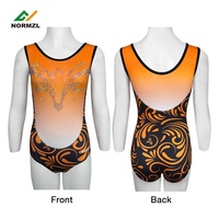 Service complet de tenues de gymnastique, survêtements d'échauffement pour équipes de danse, shorts d'entraînement et justaucorps de gymnastique avec impression par transfert thermique