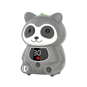 Nebulizador de compresor de bebé mejorado, nebulizadores de carácter <span class=keywords><strong>animal</strong></span> digital bastante inteligentes para niños - Product Image 3
