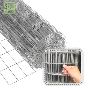 Hardware Doek 1/2 Inch 16Gauge Gegalvaniseerd Na Gelast Kooi Gaas Rol Vierkant Kippengaas Konijnenhek - Product Image 1