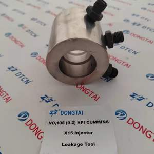 Outil de fuite d'injecteur NO.105(9-2) pour <span class=keywords><strong>HPI</strong></span> X15 - Product Image 3