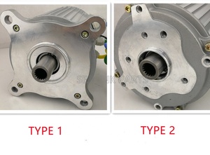 Nouveau moteur synchrone à aimants permanents 4 KW 60V avec contrôleur pour véhicules - Product Image 1