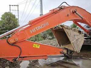 Excavadora Usada HITACHI ZX350-5G de 35 Toneladas de Alto Rendimiento Zx350-5g para Minería y Movimiento de Tierras 2021-2022 Máquina Hitachi Usada - Product Image 5