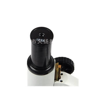 Microscope biologique monoculaire à tube droit pour étudiants XSP-200X 200x - Vente directe du fabricant d'instruments pédagogiques - Product Image 1