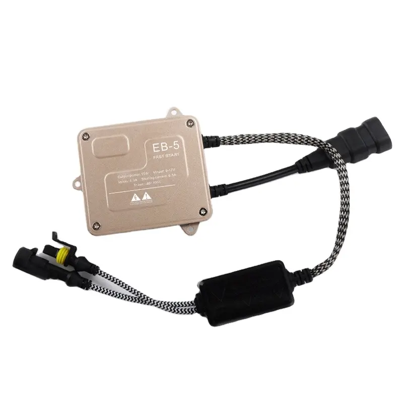 AES offre spéciale Ballast caché au xénon à démarrage rapide 12v 45w EB1 ballast électronique rapide et lumineux pour système d'éclairage automatique