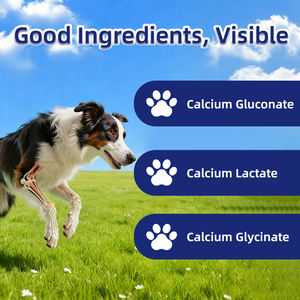 Hunde-und Katzen knochen wachstums unterstützung Flüssigkeits tropfen mit schnell absorptions sicherer Kalzium absorptions hilfe Vitamin <span class=keywords><strong>D</strong></span>-Ergänzung (60ml) - Product Image 5