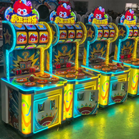 Xiaomixing Machine électronique de jeu d'arcade intelligente Double joueur : Tape l'hamster pour les lieux de divertissement pour enfants