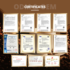 Kingze Biểu Tượng Tùy Chỉnh 135Ml 200Ml 280Ml Espresso Cappuccino Cốc Gốm Arabic Cà Phê Trà Ly Không Có Tay Cầm - Product Image 5