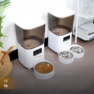 智能自动猫喂食器无线宠物喂食器，带应用程序控制，用于远程喂食自动狗粮分配器 - Product Image 2