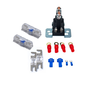 Portafusibles de 60A, Kit de Fusibles de 80A, Relé de 12V 500A para Actualización Automotriz - Product Image 1
