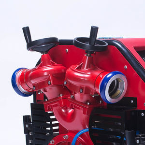 O motor <span class=keywords><strong>diesel</strong></span> portátil da bomba de incêndio, a mão de alta pressão transportam a bomba de água para a proteção florestal e industrial contra incêndios - Product Image 4