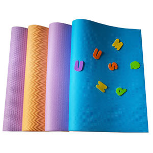 Di fascia alta 50x50 cm 1mm EVA <span class=keywords><strong>foglio</strong></span> di seta Foamiran Design fatto a mano per la scuola dei bambini fai da te fiori di taglio all'ingrosso incluso - Product Image 6