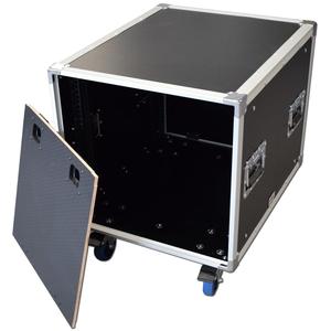 KKmark Custom Spider <span class=keywords><strong>10u</strong></span> 19 "Slam <span class=keywords><strong>Rack</strong></span> Flight <span class=keywords><strong>Case</strong></span> - Product Image 5