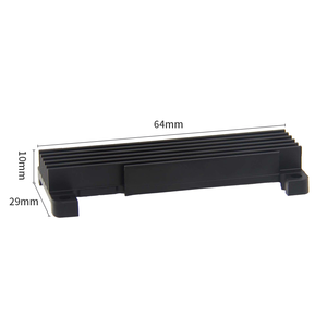 Boîtier Raspberry <span class=keywords><strong>Pi</strong></span> Zero <span class=keywords><strong>2w</strong></span> Appliquer <span class=keywords><strong>0</strong></span>/W/<span class=keywords><strong>2W</strong></span> Boîte de refroidissement en alliage d'aluminium Dissipation thermique rapide - Product Image 2