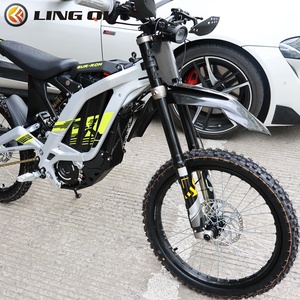 Garde-boue avant en plastique modifié LINGQI RACING SURRON Light Bee Gen 2 pour <span class=keywords><strong>moto</strong></span> tout-terrain SUR RON SUR-RON, kit de protection contre la boue - Product Image 4