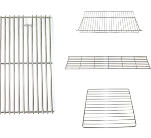 Stainless Steel BBQ Grill 68x40 cm with 2 Handles for Even Cooking - Product Image 3