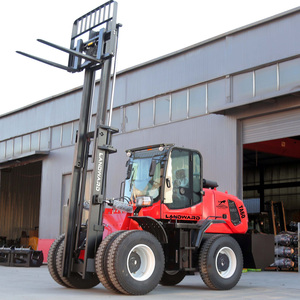 3.5 Ton <strong>Warehouse</strong> Lifting <strong>Forklift</strong> Portable Diesel <strong>Forklift</strong> EURO 5 EPA Certification 4x4 All Terrain Off Road <strong>Forklift</strong> Prices - Product Image 5