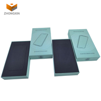 Boîte en carton vide pour téléphone portable avec logo personnalisé, même qualité et style, pour iPhone 12 13 14 15 Pro Max, boîte d'emballage