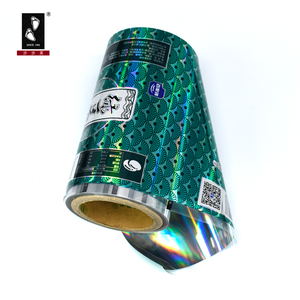 In ấn OEM nhiều lớp vật liệu Ice Cream/Popsicle bao bì thực phẩm đông lạnh cuộn phim nhựa - Product Image 4