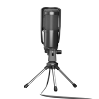 Mini microphone filaire pour ordinateur de bureau, microphone pour PC
