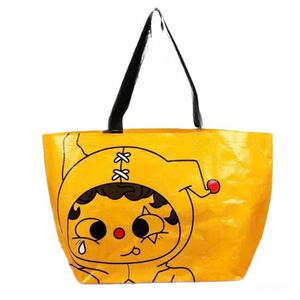 Bolsas de Tela Tejidas Personalizadas, Fabricadas en Vietnam, con Impresión en Grabado, Laminadas con BOPP Reutilizable, en Diversos Tamaños y con Logotipos - Product Image 4