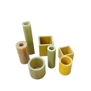 Tube d'enroulement en fibre de verre en résine époxy renforcée de fibre de verre, matériau d'<span class=keywords><strong>isolation</strong></span> électrique - Product Image 4
