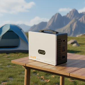 สถานีไฟฟ้าพกพา 500W ราคาประหยัด แบตเตอรี่ Lifepo4 ความจุสูง 1004.8Wh เครื่องกำเนิดไฟฟ้าพลังงานแสงอาทิตย์สำหรับเกาะห่างไกล - Product Image 3