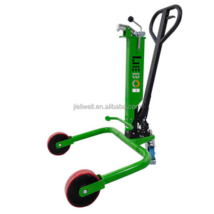 عربة نقل براميل الزيت LIEBO بحمولة 350 كجم / عربة براميل هيدروليكية / رافعة براميل - Product Image 6