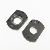High-gloss Polish Cnc Machining Precision Metal Parts Black Anodized Aluminum Customized Bending Forming Comprehensive Testing