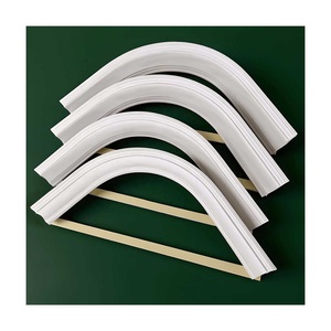 Les arcs <span class=keywords><strong>en</strong></span> plâtre de polyuréthane EverWall peuvent être peints et personnalisés Moulage de corniche incurvé doux pour <span class=keywords><strong>plafond</strong></span> - Product Image 1