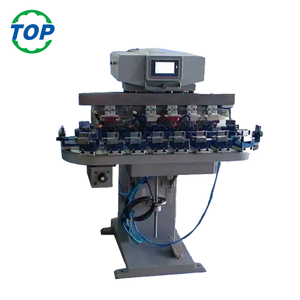 Rotating Conveyor Belt Pad <b>Printing</b> <b>Machine</b> Tampo Print <b>Machine</b> for Ball Bottles - Product Image 3