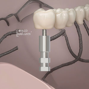 Fixation analogique d'implant métallique manuel Huaplant pour usage dentaire compatible avec Dentium Osstem ITI Noble Branemark <span class=keywords><strong>Zimmer</strong></span> - Product Image 4