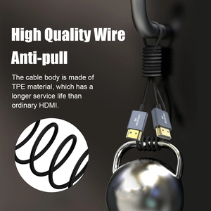 <span class=keywords><strong>Micro</strong></span> <span class=keywords><strong>HDMI</strong></span> flexible ultrafino a <span class=keywords><strong>HDMI</strong></span> 8K @ 60Hz 4K @ 120Hz <span class=keywords><strong>HDMI</strong></span> 2,1 <span class=keywords><strong>cable</strong></span> para Gimbal GoPro Hero 7 estabilizador de cámara portátil - Product Image 3