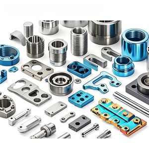 OEM ODM High Precision Five-axis CNC Metal Processing, Milling, Stainless Steel, Brass, Aluminum, <b>Titanium</b>, CNC Turning Services - Product Image 5