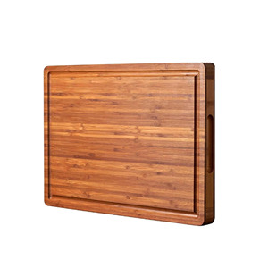 High Quality Most Popular Kitchenware Custom Solid Wood Chopping Board Acacia Wood Cutting Board - Product Image 1