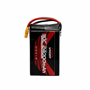 แบตเตอรี่ลิเธียมไอออนแบบ Pouch LCO LIVH ความจุ 24000mAh 554.4Wh 30C 6S2P 23.1V สำหรับโดรน FPV แบตเตอรี่แบบชาร์จได้ประสิทธิภาพสูง - Product Image 3