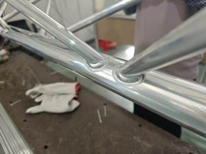 Plataforma Portátil Cuadrada de Aleación de Aluminio para Eventos de 290x290mm para Conciertos y Espectáculos de DJ, Certificación TUV, OEM, ODM - Product Image 6
