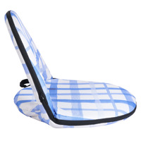 Vente en gros d'usine Hitree mobilier moderne chaise de sol siège de loisirs compact personnalisé chaise de stade pliante portable