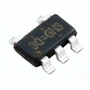 Régulateurs de tension LDO RT9078-33GJ5 2 A IQ, régulateur linéaire à faible chute de tension 300 mA - Product Image 1