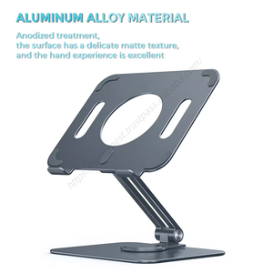 Soporte Ergonómico Plegable y Portátil para Laptop de Aluminio con Rotación de 360 Grados, Venta al Por Mayor - Product Image 4