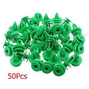 50Pcs <b>Car</b> Door Panel Trim Fasteners Plastic Green <b>Clips</b> for Chrysler WJ for Jeep Grand Cherokee - Product Image 2