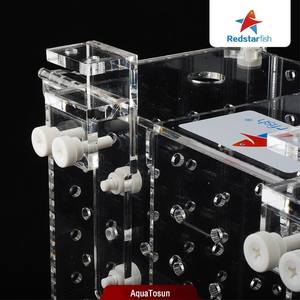 Boîte d'élevage de poissons étoile de mer <span class=keywords><strong>rouge</strong></span> boîte d'isolation de poissons incubateur d'écloserie pour <span class=keywords><strong>poisson</strong></span> bébé <span class=keywords><strong>Guppy</strong></span> - Product Image 5