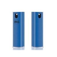 Nettoyant et optimiseur d'écran de téléphone personnalisé, liquide de 10 ml bleu, spray nettoyant portable pour téléphone portable en bouteille plastique
