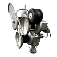 Treuil hydraulique pour la pêche à la longline, treuil d'ancrage pour filet de pêche