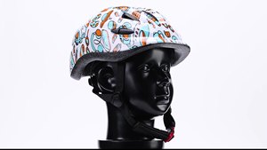 Casquette de conception de dessin animé pour <span class=keywords><strong>casque</strong></span> de vélo et de moto pour enfants avec caractéristiques de sécurité - Product Image 6