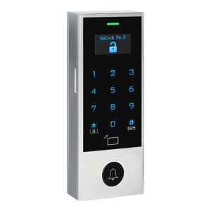 Secukey Thông Minh Wifi Không Thấm Nước Vân Tay Cảm Ứng Bàn Phím ID + IC Thẻ Dual-Tần Số Truy Cập Điều Khiển Với OLED Hiển Thị - Product Image 6